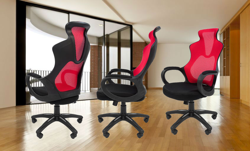 Слайд 4-Кресло в офис для руководителя РК 210
